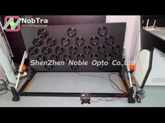 Tabela de flechas de tráfego com controle remoto com caixa à prova d'água