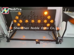 Tabela de flechas de tráfego com controlo remoto com caixa impermeável 2