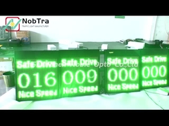 Radar integrado com tela de quatro linhas 1