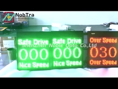 Radar integrado com tela de quatro linhas 2